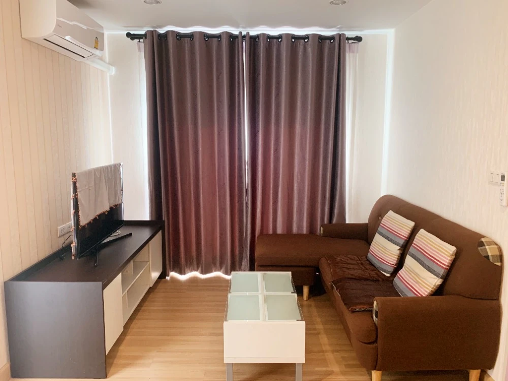 Selling The Niche ID Ladprao 130, 4th floor, fully furnished and ready to move in. Book now! Limited time offer.