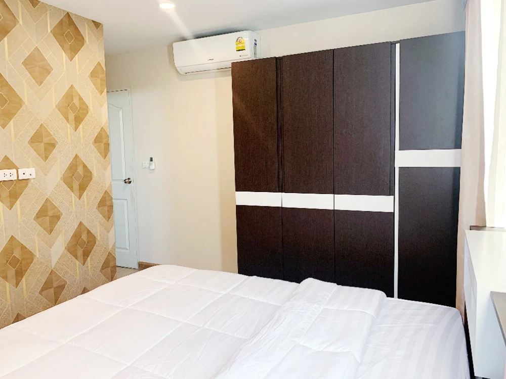 Selling The Niche ID Ladprao 130, 4th floor, fully furnished and ready to move in. Book now! Limited time offer.