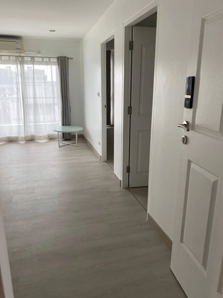 For sale: The niche id ladprao 130, 7th floor, corner room, quiet, very suitable for relaxation, spacious area, don't miss it.