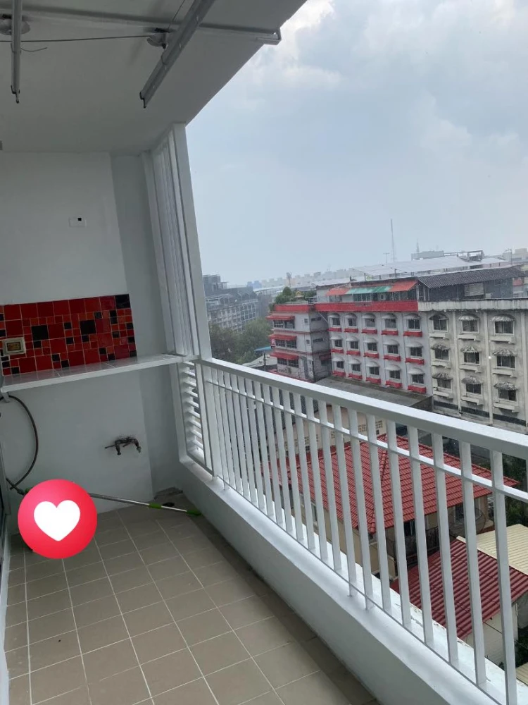 For sale: The niche id ladprao 130, 7th floor, corner room, quiet, very suitable for relaxation, spacious area, don't miss it.