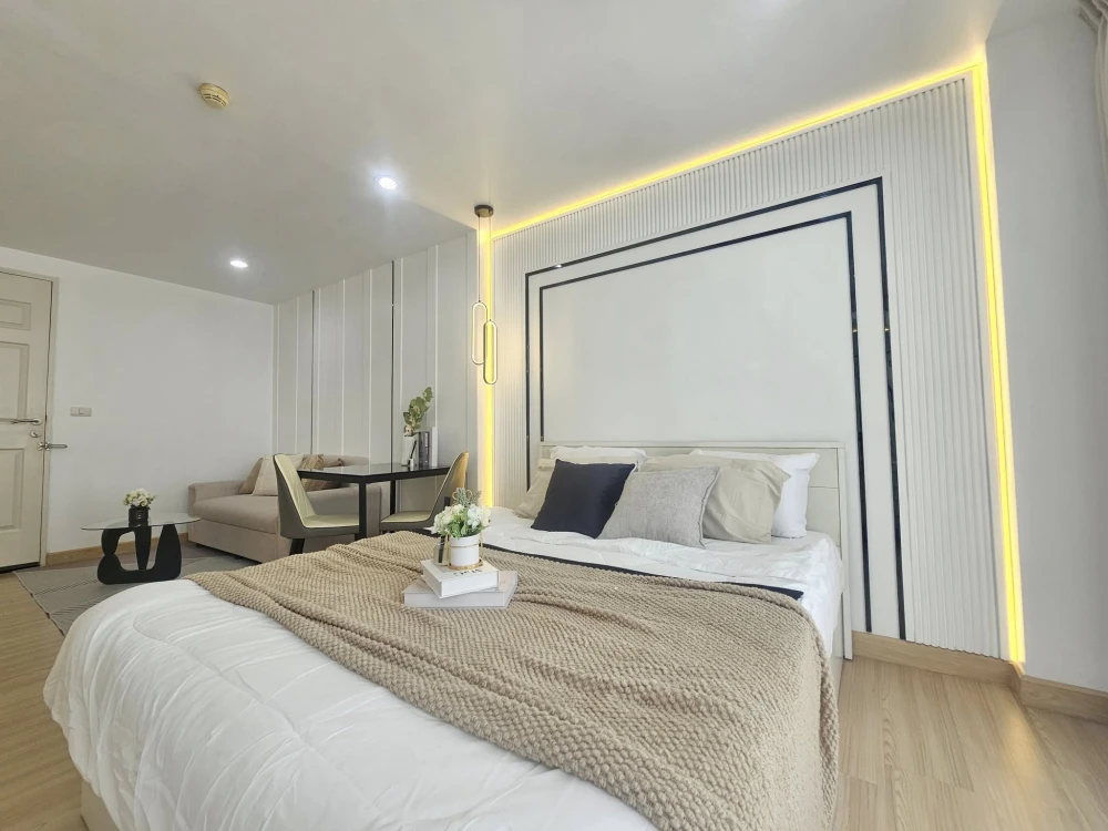 ขาย The Niche ID Ladprao 130 ห้องแต่งสวย โทนสว่างสบายตา น่าอยู่ขนาดนี้ พลาดแล้วจะเสียใจ