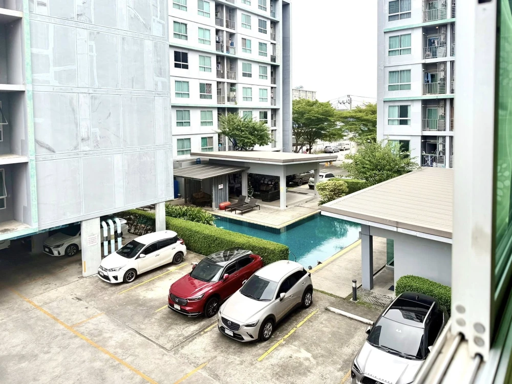 Selling The Niche ID Ladprao-Wanghin condo. Ready to move in, fully furnished, complete amenities. Book now!