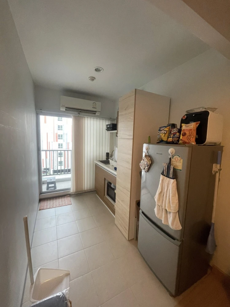 For sale: The Niche ID Rama 2, 5th floor, nice room, fully furnished, reserve now, don't miss out!