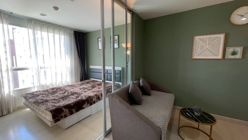 Selling The Niche ID Rama 2, 6th floor, corner unit, unobstructed view, fully furnished. Book now! Don't miss out!