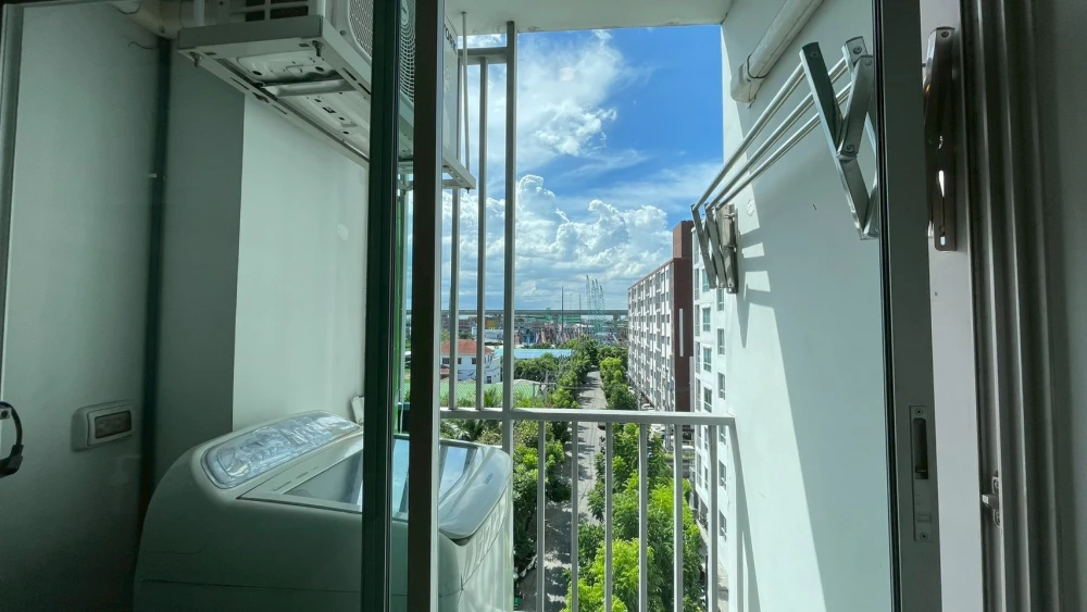 Selling The Niche ID Rama 2, 6th floor, corner unit, unobstructed view, fully furnished. Book now! Don't miss out!