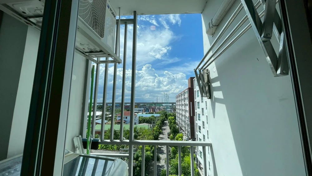 Selling The Niche ID Rama 2, 6th floor, corner unit, unobstructed view, fully furnished. Book now! Don't miss out!