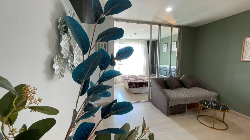 Selling The Niche ID Rama 2, 6th floor, corner unit, unobstructed view, fully furnished. Book now! Don't miss out!