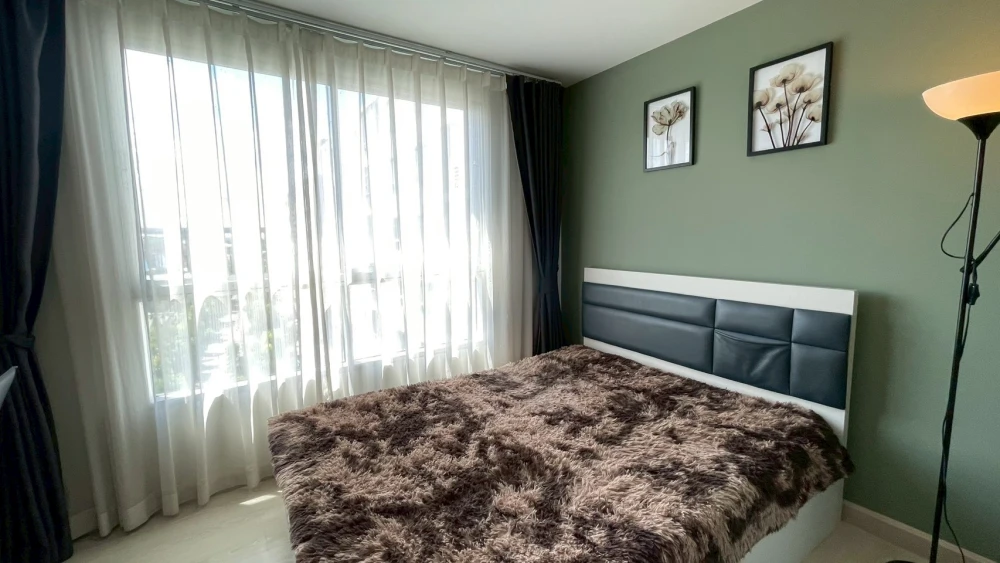 Selling The Niche ID Rama 2, 6th floor, corner unit, unobstructed view, fully furnished. Book now! Don't miss out!