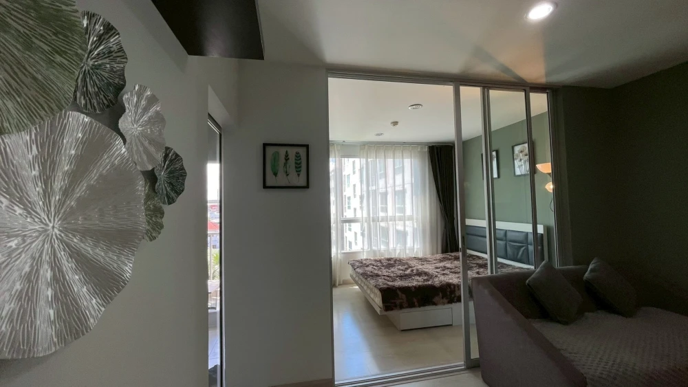 Selling The Niche ID Rama 2, 6th floor, corner unit, unobstructed view, fully furnished. Book now! Don't miss out!
