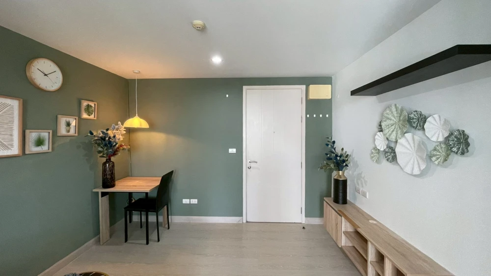 Selling The Niche ID Rama 2, 6th floor, corner unit, unobstructed view, fully furnished. Book now! Don't miss out!