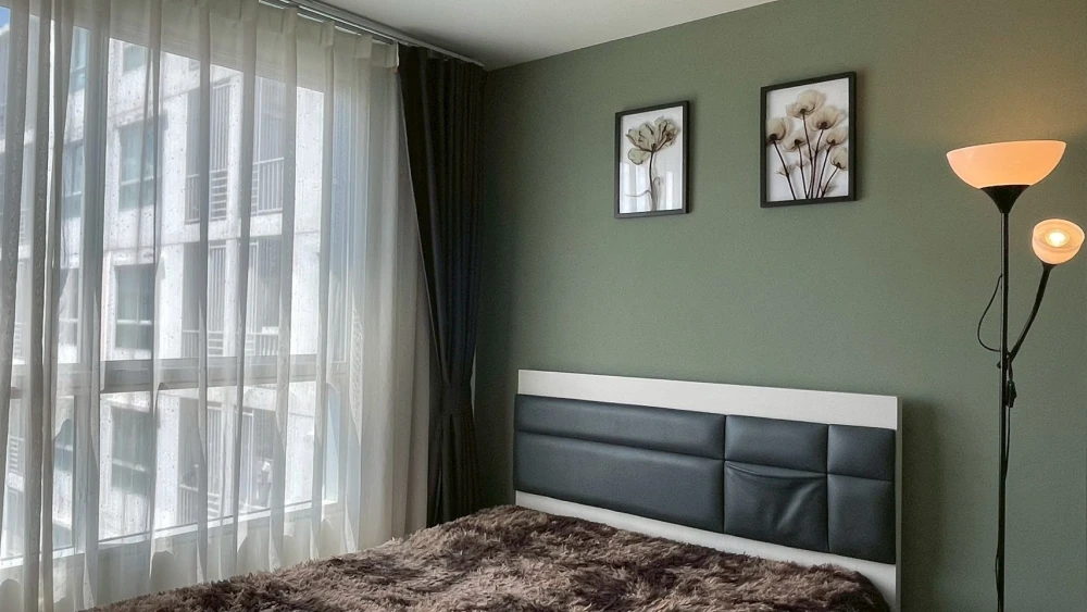 Selling The Niche ID Rama 2, 6th floor, corner unit, unobstructed view, fully furnished. Book now! Don't miss out!