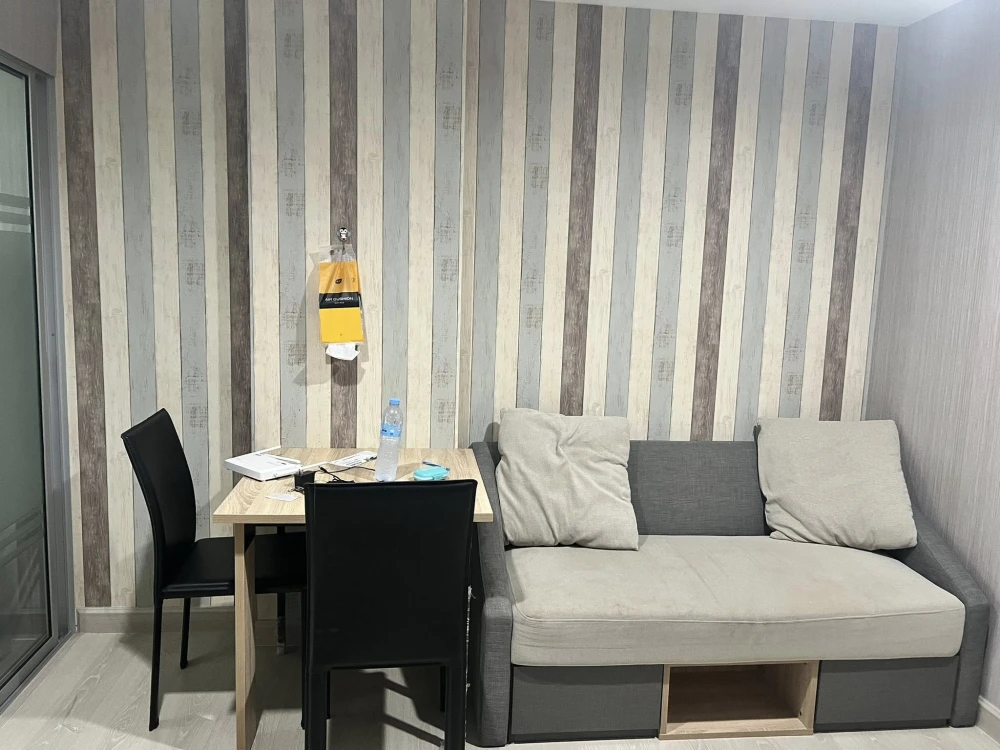 For sale: The Niche ID Rama 2, wallpapered throughout the room, with blackout curtains, swimming pool view, very attractive.