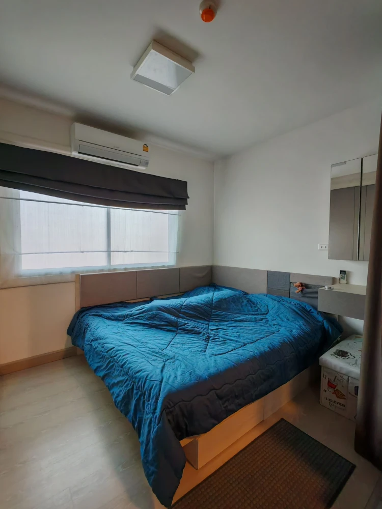 For sale: The Niche ID Rama 2, a lovely room on the 8th floor, with a great common area. Comes fully furnished. Don't miss out on this great deal!