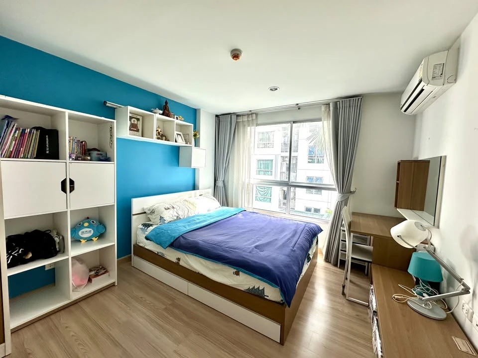 For sale: The Niche ID Rama 2, ready to move in, spacious and comfortable, fully furnished, hurry and reserve now+++