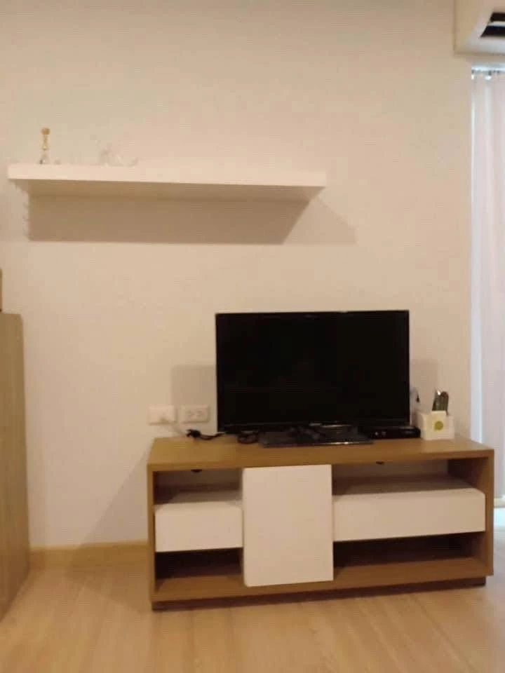 Selling a corner unit at The Niche ID Rama 2, offering privacy, a great location, and unobstructed views. Book now!