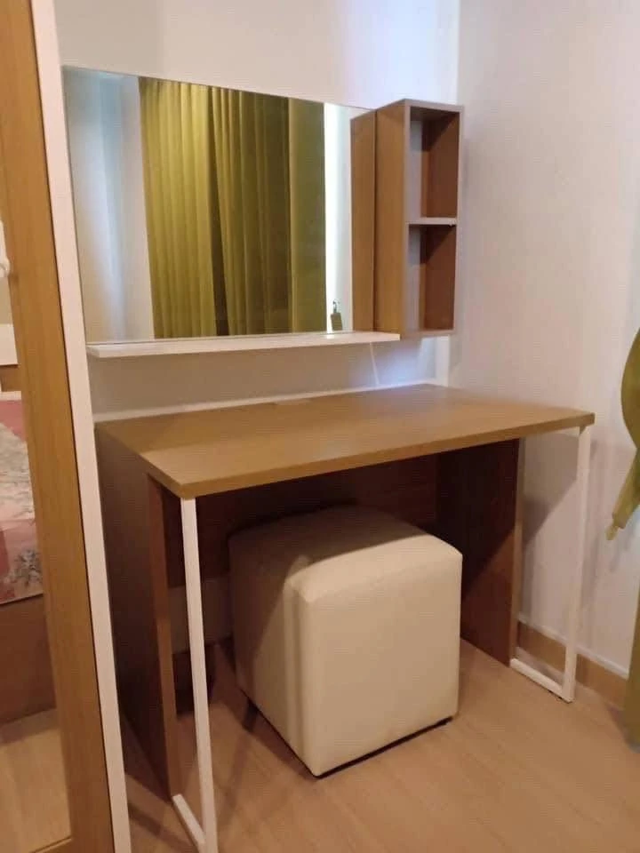 Selling a corner unit at The Niche ID Rama 2, offering privacy, a great location, and unobstructed views. Book now!