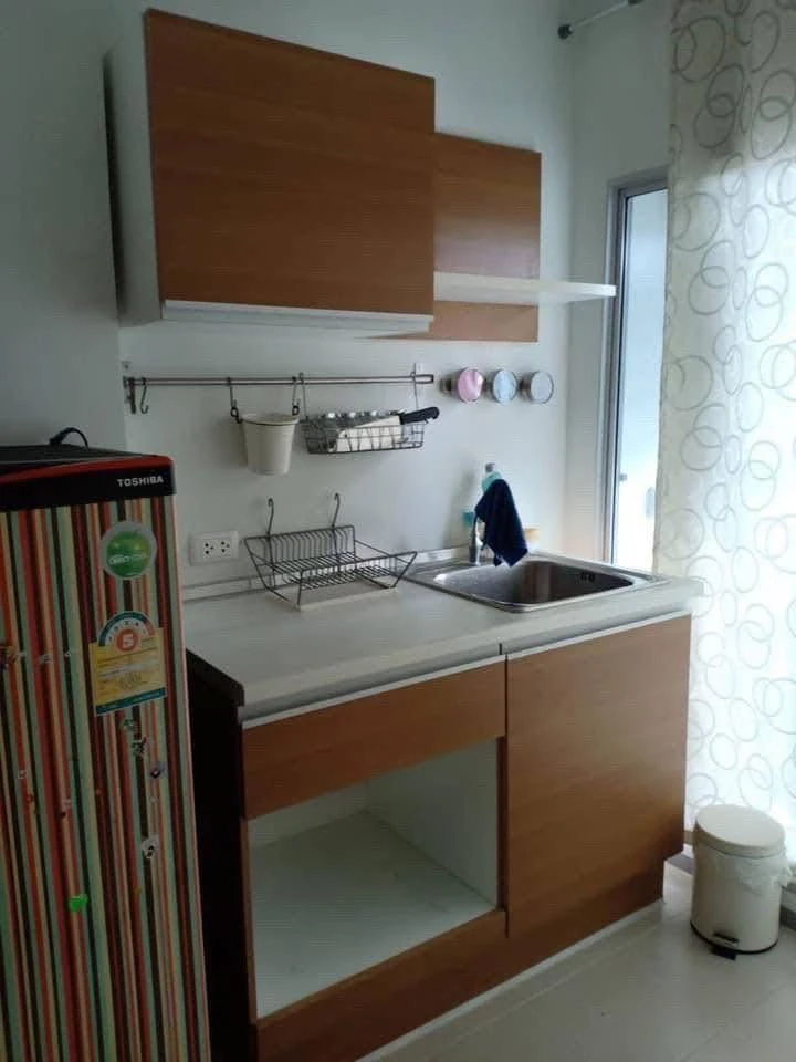 Selling a corner unit at The Niche ID Rama 2, offering privacy, a great location, and unobstructed views. Book now!