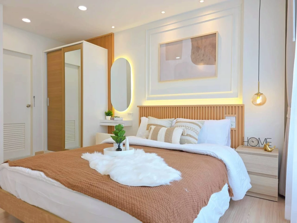 Selling The Niche ID Rama 2, beautifully decorated in Japanese style, spacious living area, fully furnished. Don't miss out!