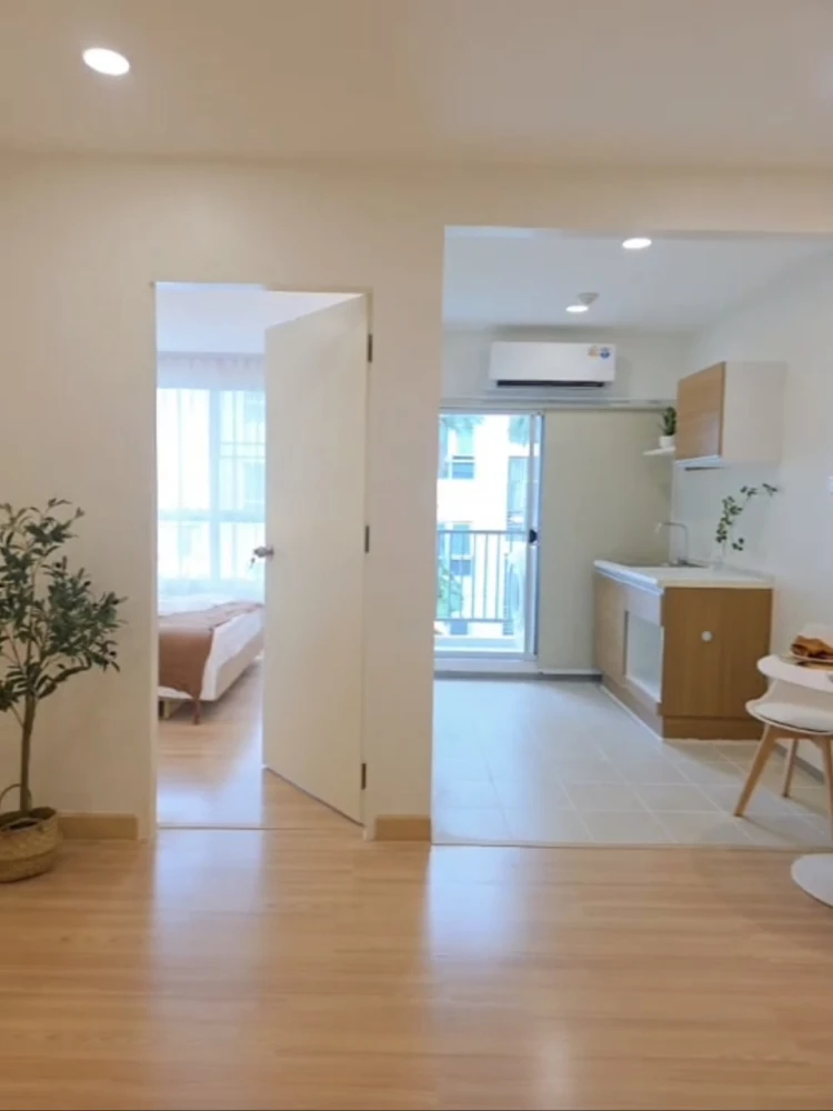 Selling The Niche ID Rama 2, beautifully decorated in Japanese style, spacious living area, fully furnished. Don't miss out!