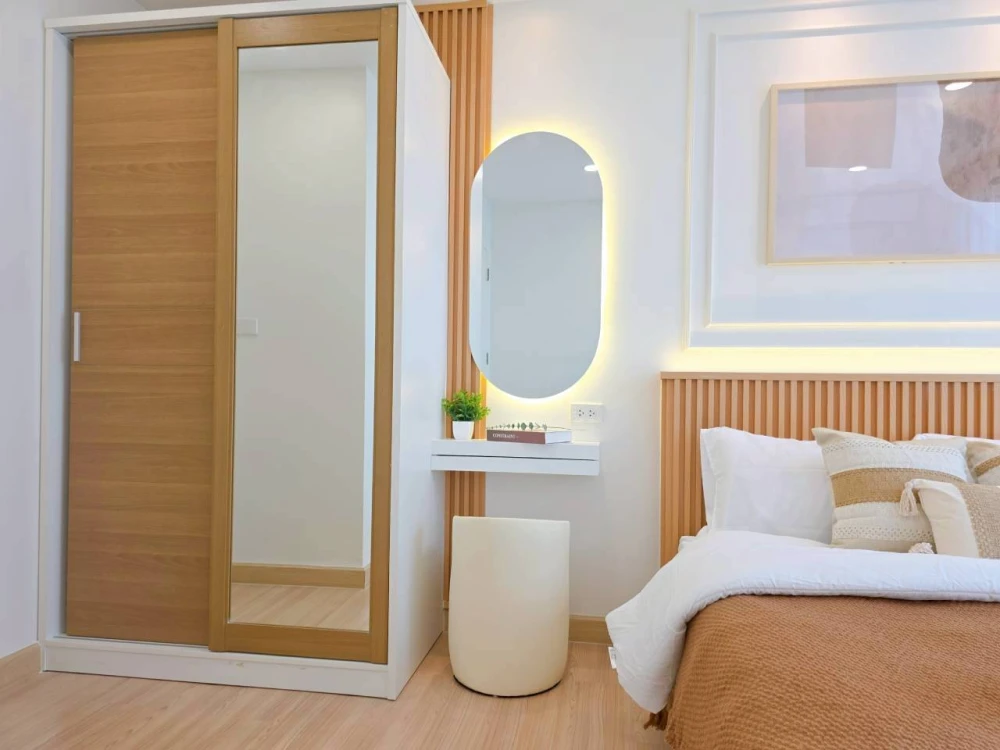 Selling The Niche ID Rama 2, beautifully decorated in Japanese style, spacious living area, fully furnished. Don't miss out!