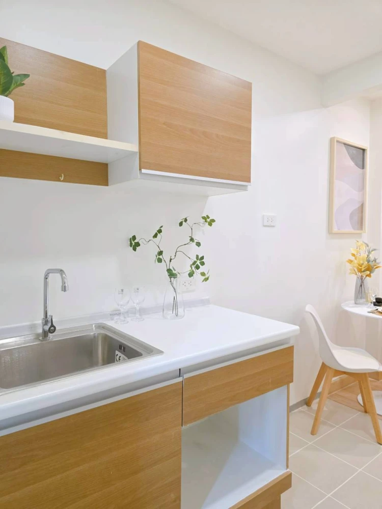 Selling The Niche ID Rama 2, beautifully decorated in Japanese style, spacious living area, fully furnished. Don't miss out!