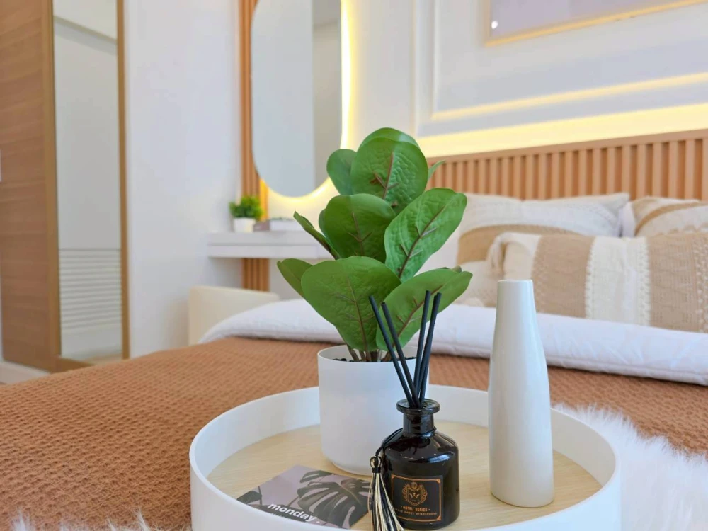 Selling The Niche ID Rama 2, beautifully decorated in Japanese style, spacious living area, fully furnished. Don't miss out!