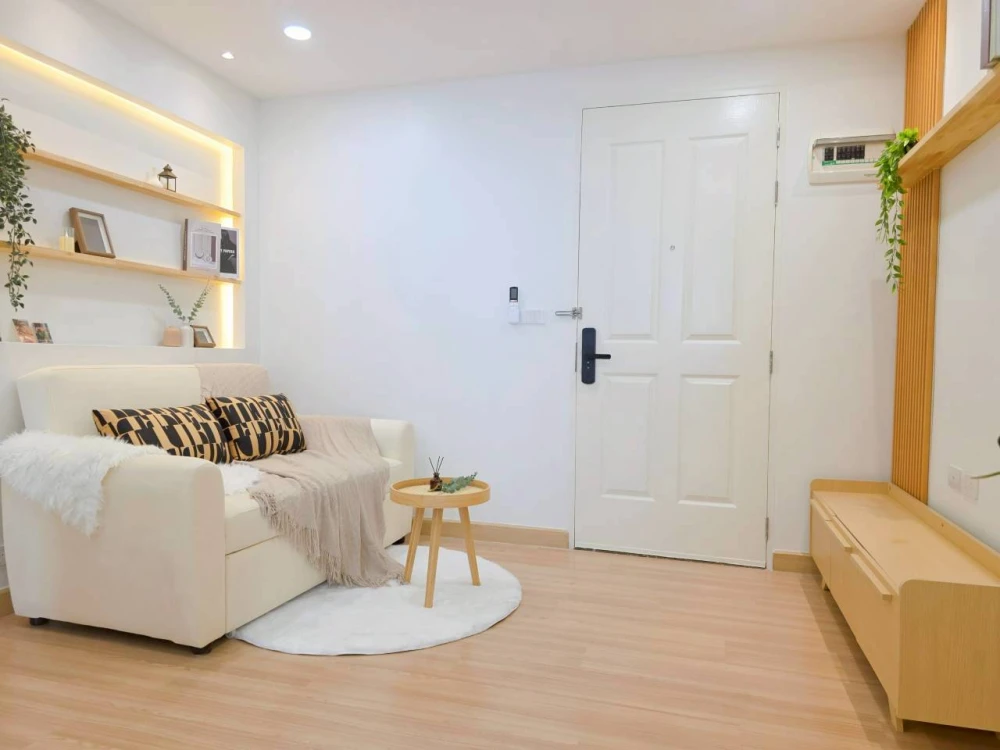 Selling The Niche ID Rama 2, beautifully decorated in Japanese style, spacious living area, fully furnished. Don't miss out!