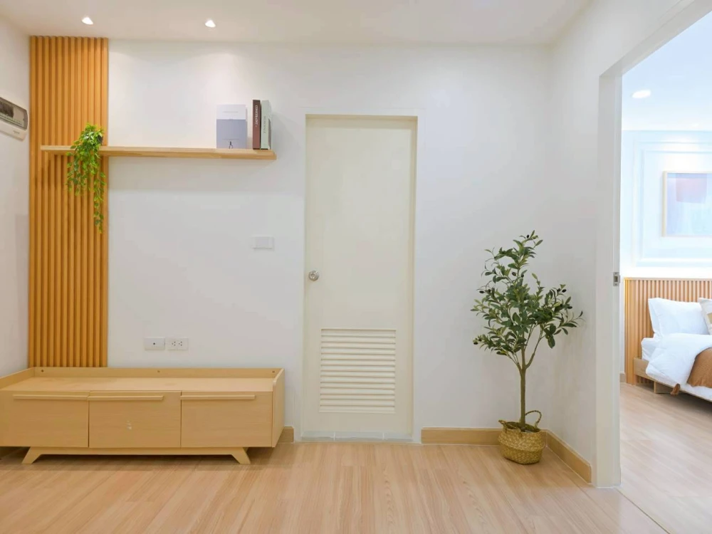 Selling The Niche ID Rama 2, beautifully decorated in Japanese style, spacious living area, fully furnished. Don't miss out!