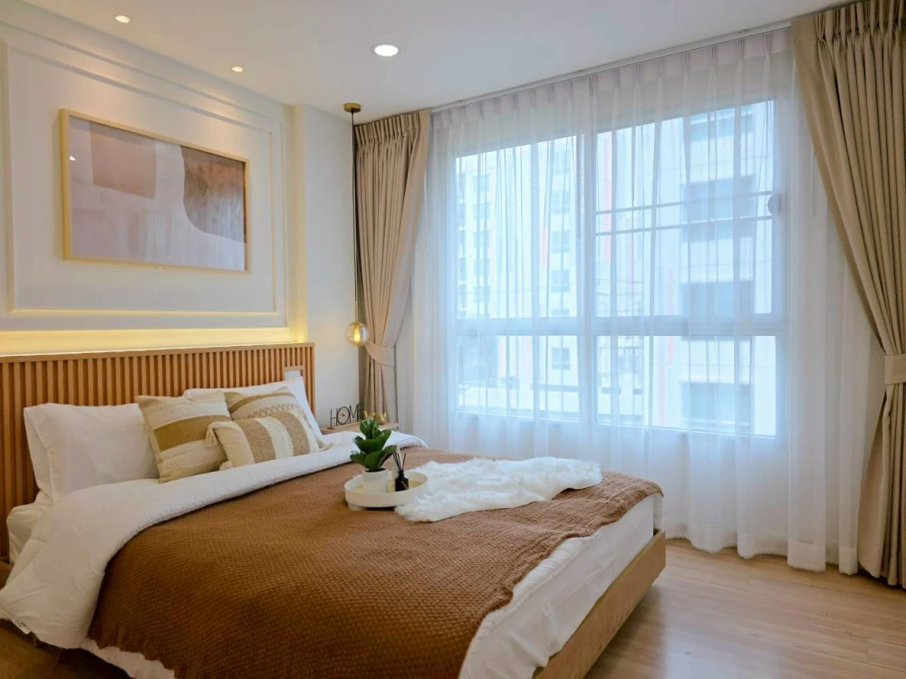 Selling The Niche ID Rama 2, beautifully decorated in Japanese style, spacious living area, fully furnished. Don't miss out!