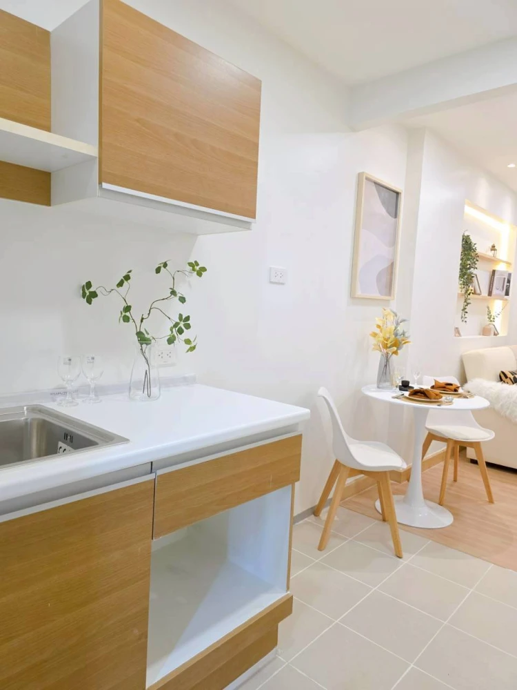 Selling The Niche ID Rama 2, beautifully decorated in Japanese style, spacious living area, fully furnished. Don't miss out!