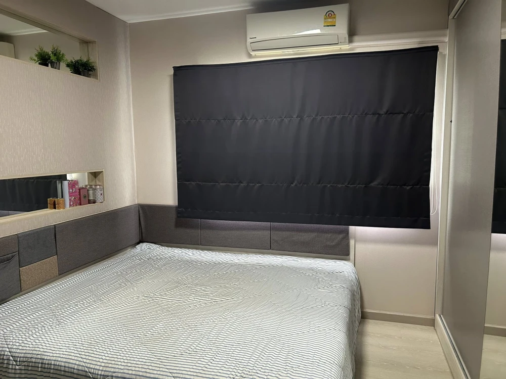 For sale THE NICHE ID SERITHAI, 4th floor, Building D, with furniture and electrical appliances. Reserve now, don't delay.