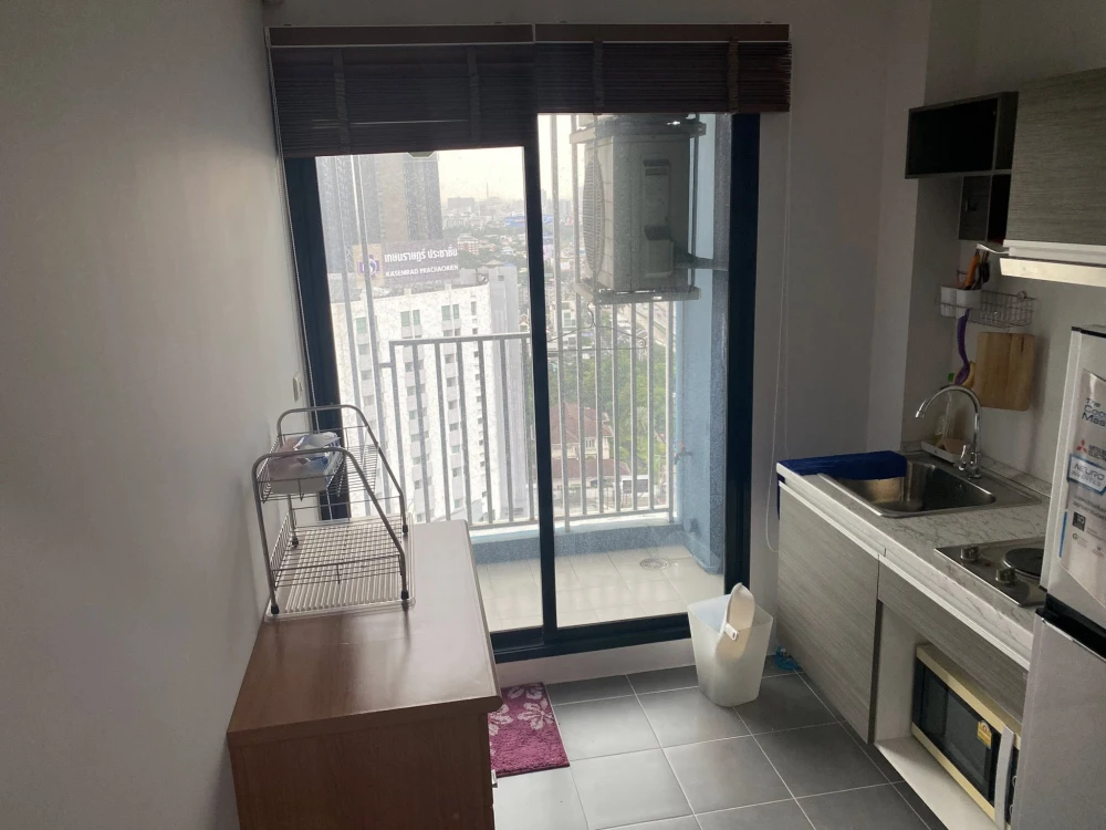 For sale: The Niche Mono Ratchavipha, 1 bedroom, 1 bathroom, fully furnished, good location, convenient transportation, reserve now!