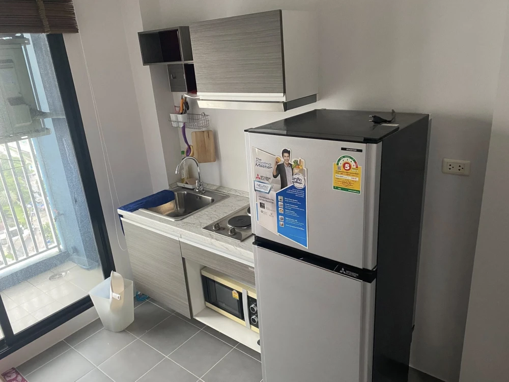 For sale: The Niche Mono Ratchavipha, 1 bedroom, 1 bathroom, fully furnished, good location, convenient transportation, reserve now!