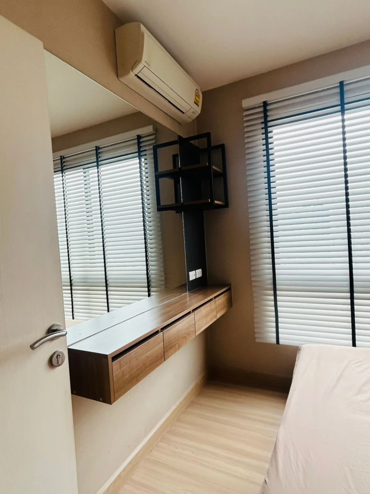 For sale: The Niche Mono Ratchavipha, 23rd floor, nice room, fully furnished, reserve now, hurry!