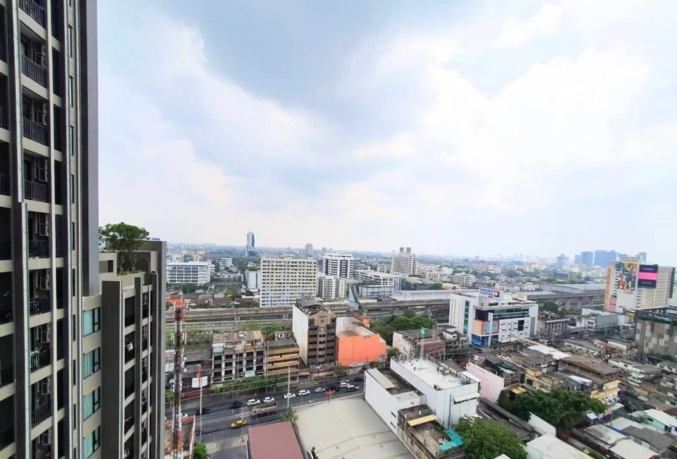 ขาย The Niche Pride Thonglor-Phetchaburi ติดเพื่อนบ้านด้านเดียว ชั้นสูง วิวดี ไม่ติดตึกสูง หิ้วกระเป๋ามาแต่ตัว อยู่ได้เลย
