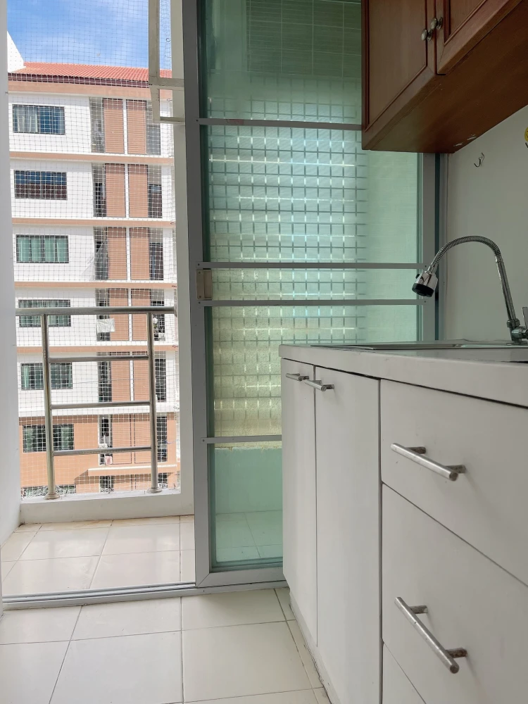 For sale: The North Park Condominium, 5th floor, separated rooms. Interested in owning one? Reserve now!