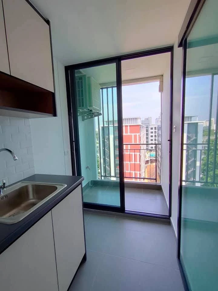 For sale: The One Plus Grand Ramkhamhaeng, 1 bedroom, 1 bathroom, good location, fully furnished, don't miss out.