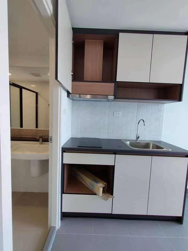 For sale: The One Plus Grand Ramkhamhaeng, 1 bedroom, 1 bathroom, good location, fully furnished, don't miss out.
