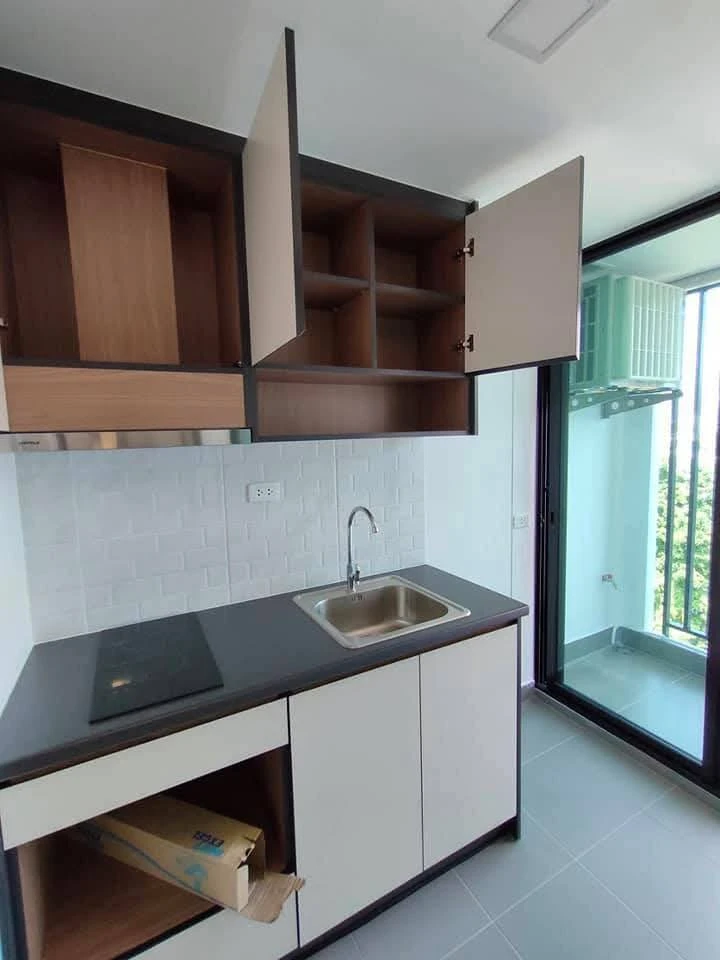 For sale: The One Plus Grand Ramkhamhaeng, 1 bedroom, 1 bathroom, good location, fully furnished, don't miss out.