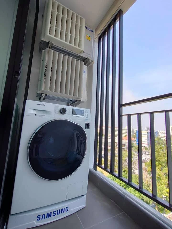 For sale: The One Plus Grand Ramkhamhaeng, 1 bedroom, 1 bathroom, good location, fully furnished, don't miss out.
