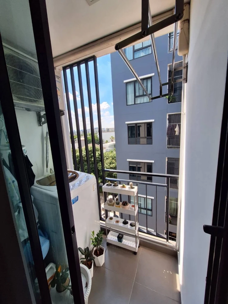 Selling The One Plus Grand Ramkhamhaeng, 6th floor, private zone, quiet and peaceful. Luxurious built-in features, perfectly matched. Don't miss out!