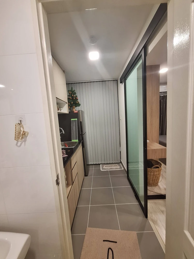 Selling The One Plus Grand Ramkhamhaeng, 6th floor, private zone, quiet and peaceful. Luxurious built-in features, perfectly matched. Don't miss out!