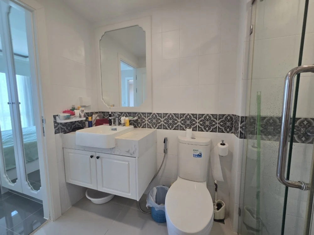 Selling a unit at The Orient Jomtien Resort & Spa, Building B, 7th floor. City view, spacious and comfortable room with built-in furnishings. Don't mi