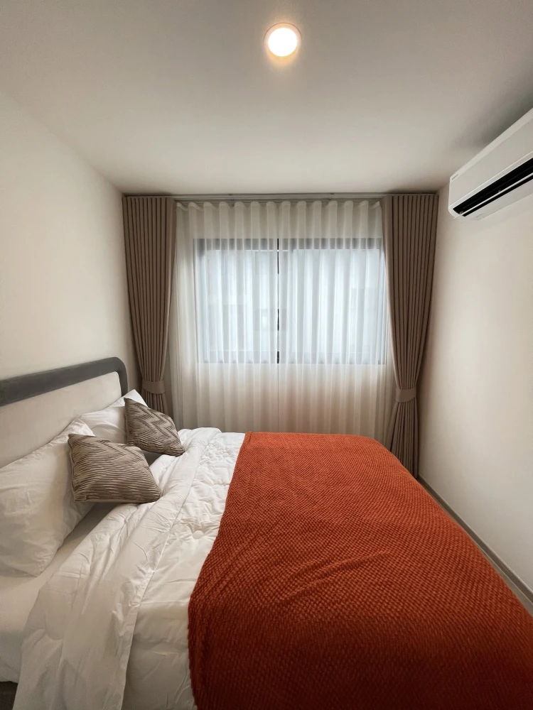 Selling a beautifully furnished, fully equipped 6th-floor unit at The Origin Bangkae. The room is bright white, spacious, and comfortable. Book now!