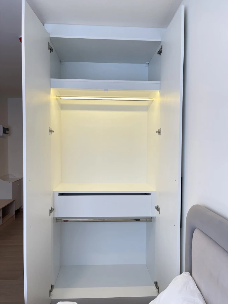 Selling a beautifully furnished, fully equipped 6th-floor unit at The Origin Bangkae. The room is bright white, spacious, and comfortable. Book now!