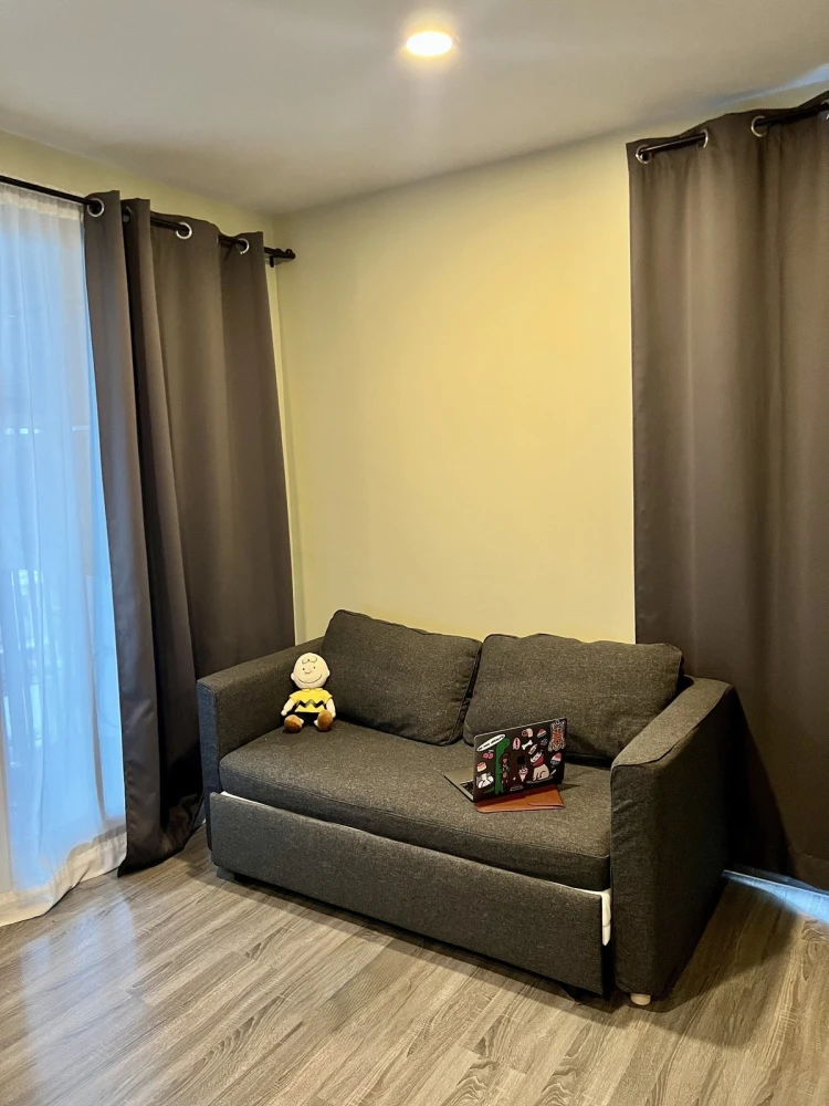 For Sale: THE ORIGIN Ladprao 15, 5th floor. Fully furnished and inviting—book now! Don't miss out.