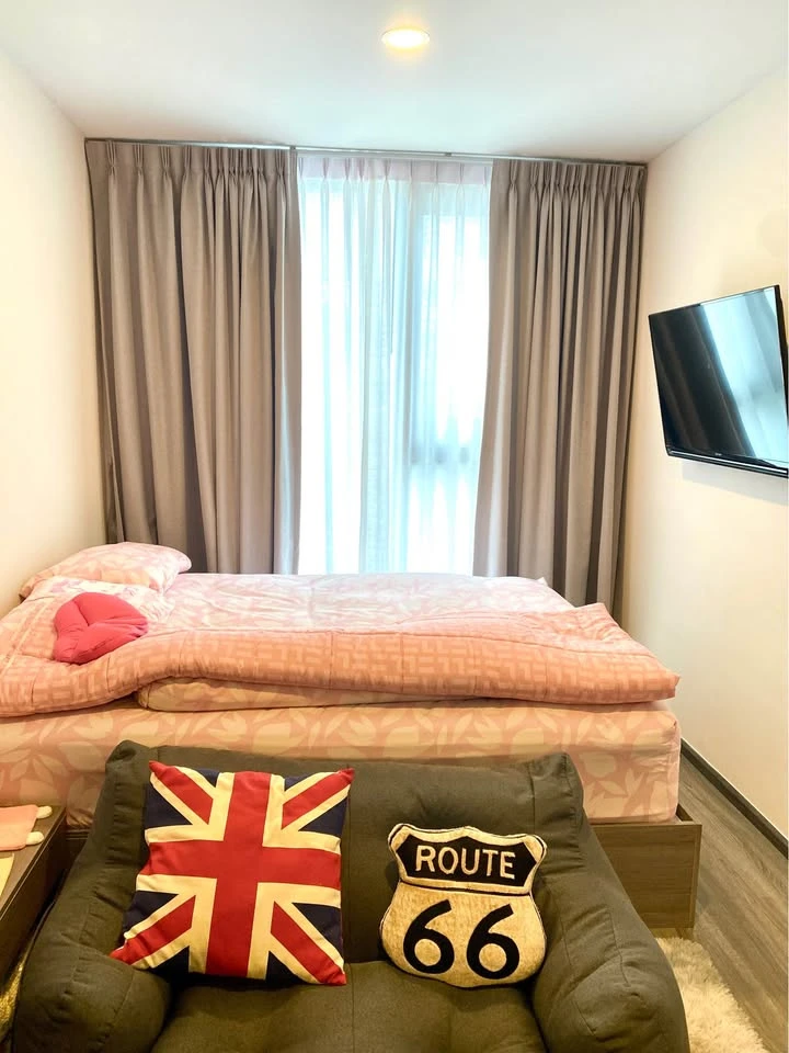 For sale: The Origin Ladprao 15, a lovely room with complete facilities. You can become an owner today.