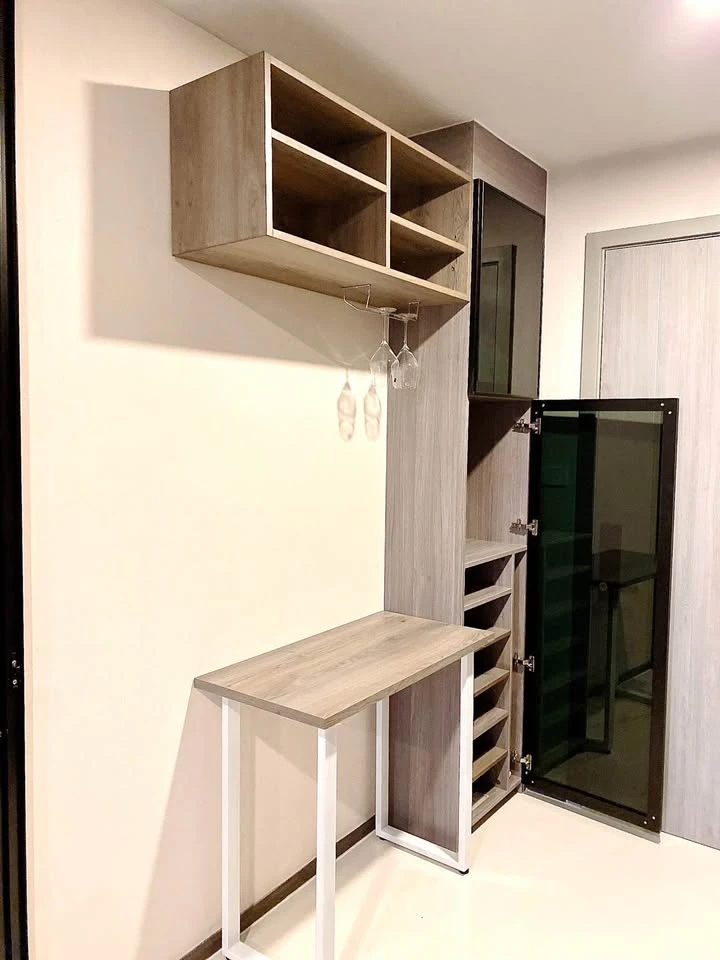 For sale: The Origin Ladprao 15, a lovely room with complete facilities. You can become an owner today.