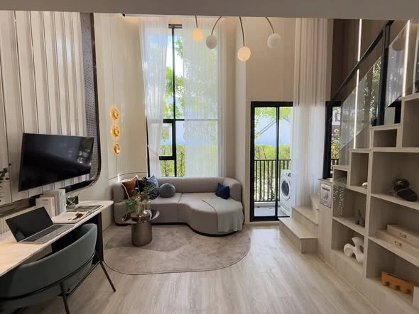 Selling The Origin Pinklao condo, high floor, great ventilation. Book now before it's too late!