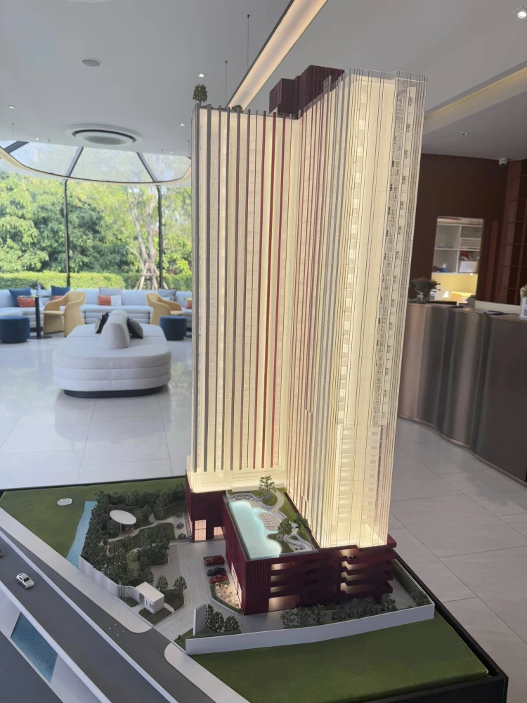 Selling The Origin Pinklao condo, high floor, great ventilation. Book now before it's too late!